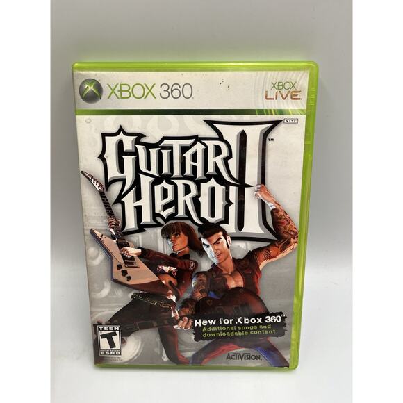 Guitar Hero II (Microsoft Xbox 360, 2007) Complete and Tested - Picture 1 of 6